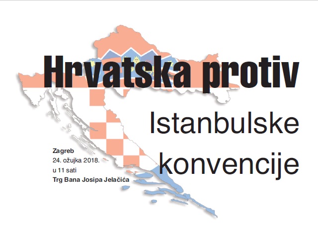 Hrvatska protiv Istanbulske konvencije