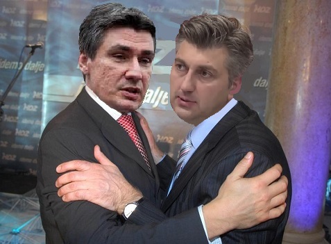 Anketa agencije bliske HDZ-u: SDP osvaja 64 mandata, HDZ 54, a Škoro 14 - Page 11 Plenkmilzagrljaj