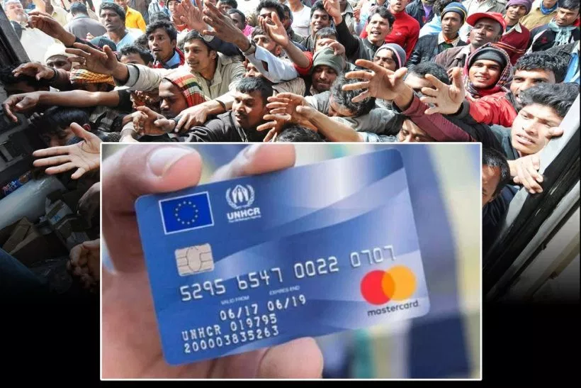Image result for migranti kartice